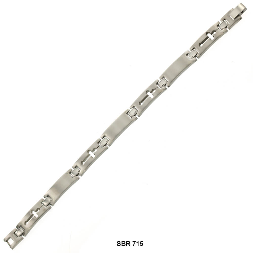 Brazalete de acero inoxidable SBR 715