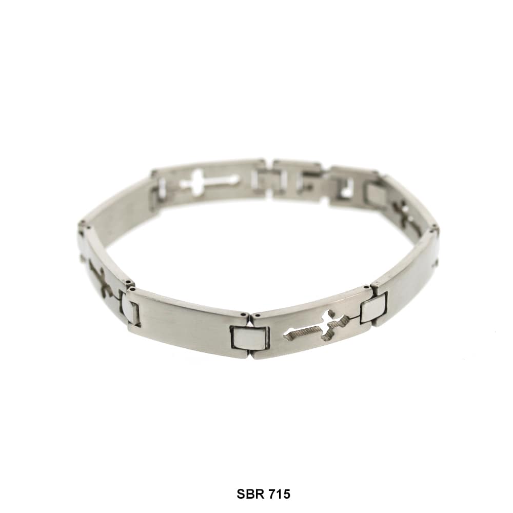 Brazalete de acero inoxidable SBR 715