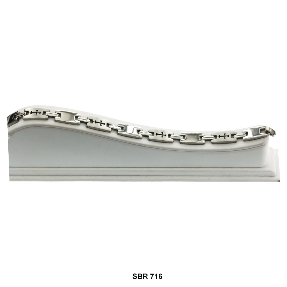 Brazalete de acero inoxidable SBR 716