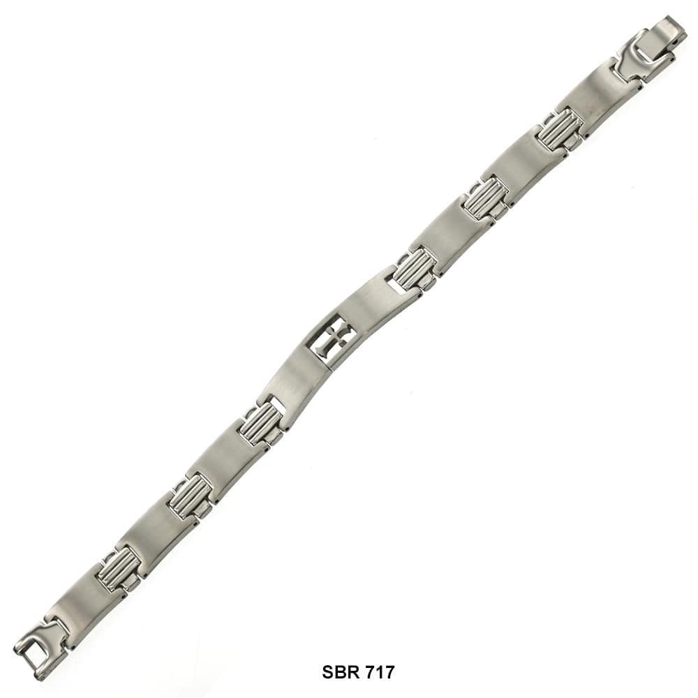 Brazalete de acero inoxidable SBR 717