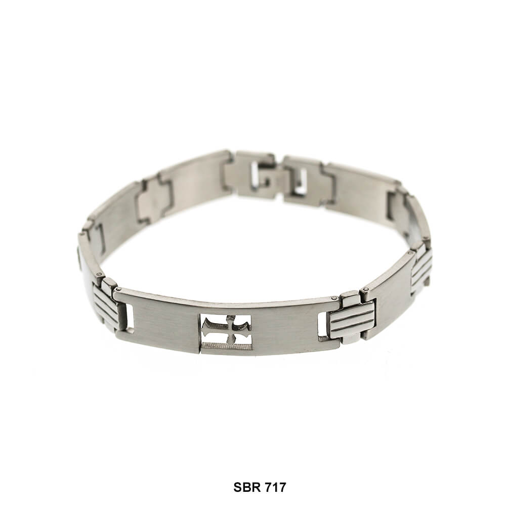 Brazalete de acero inoxidable SBR 717