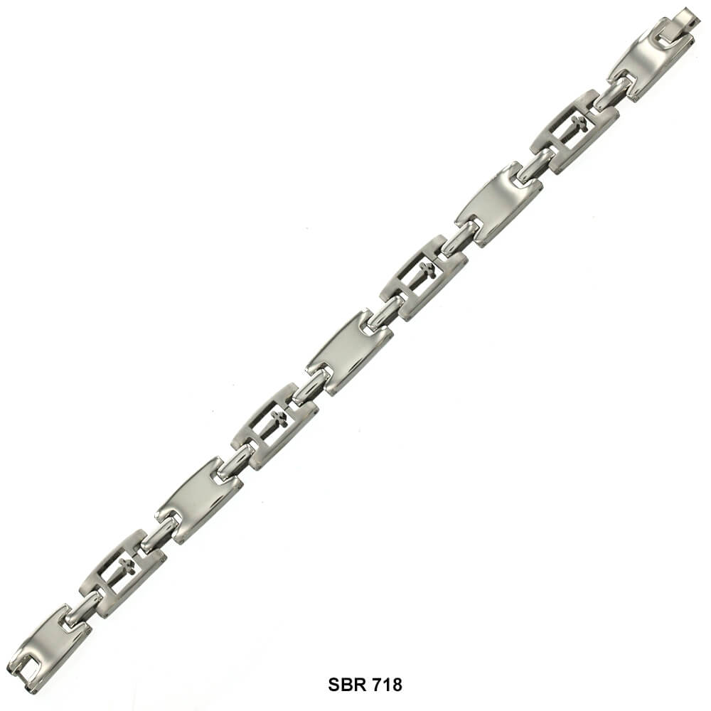 Stainless Steel Bracelet SBR 718