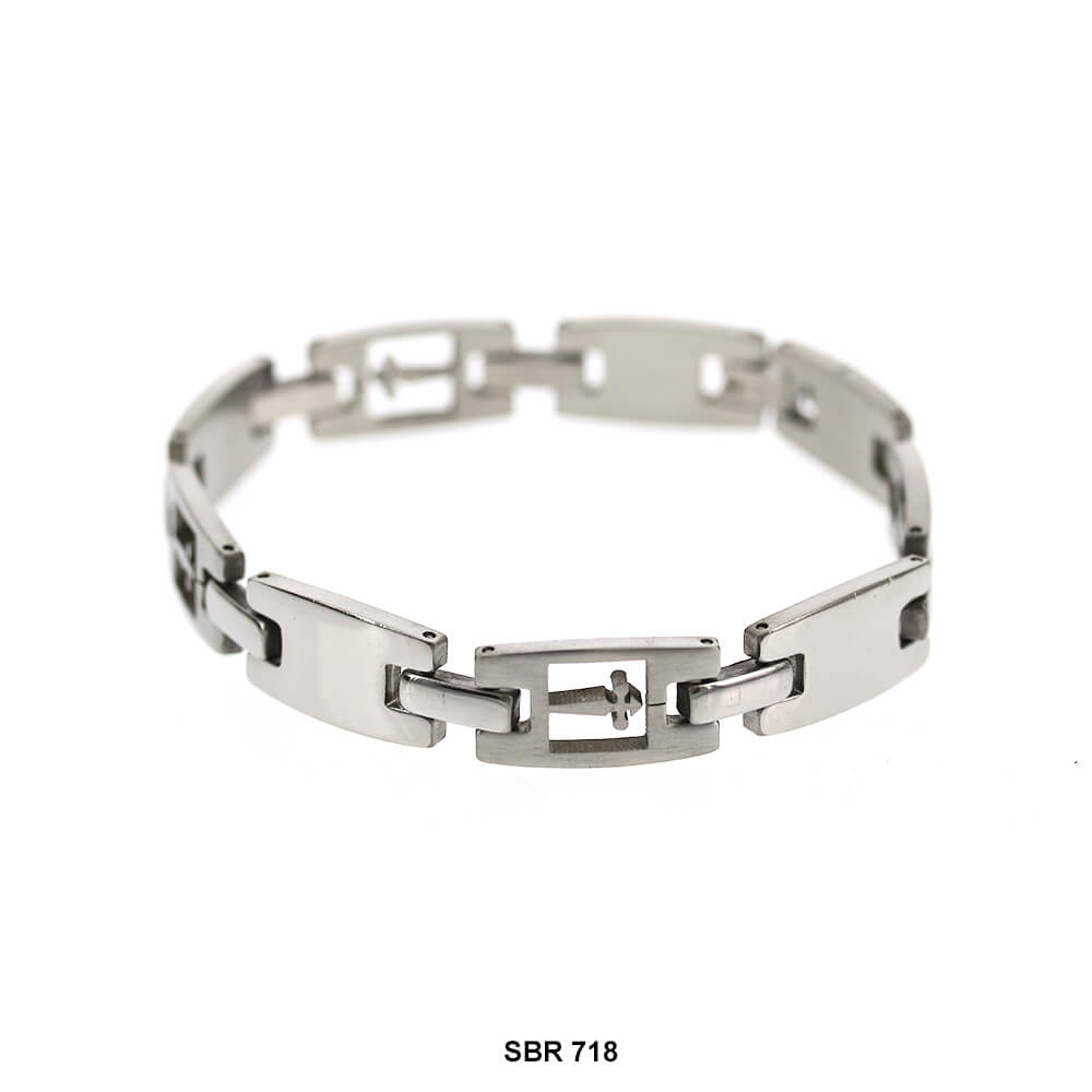 Stainless Steel Bracelet SBR 718