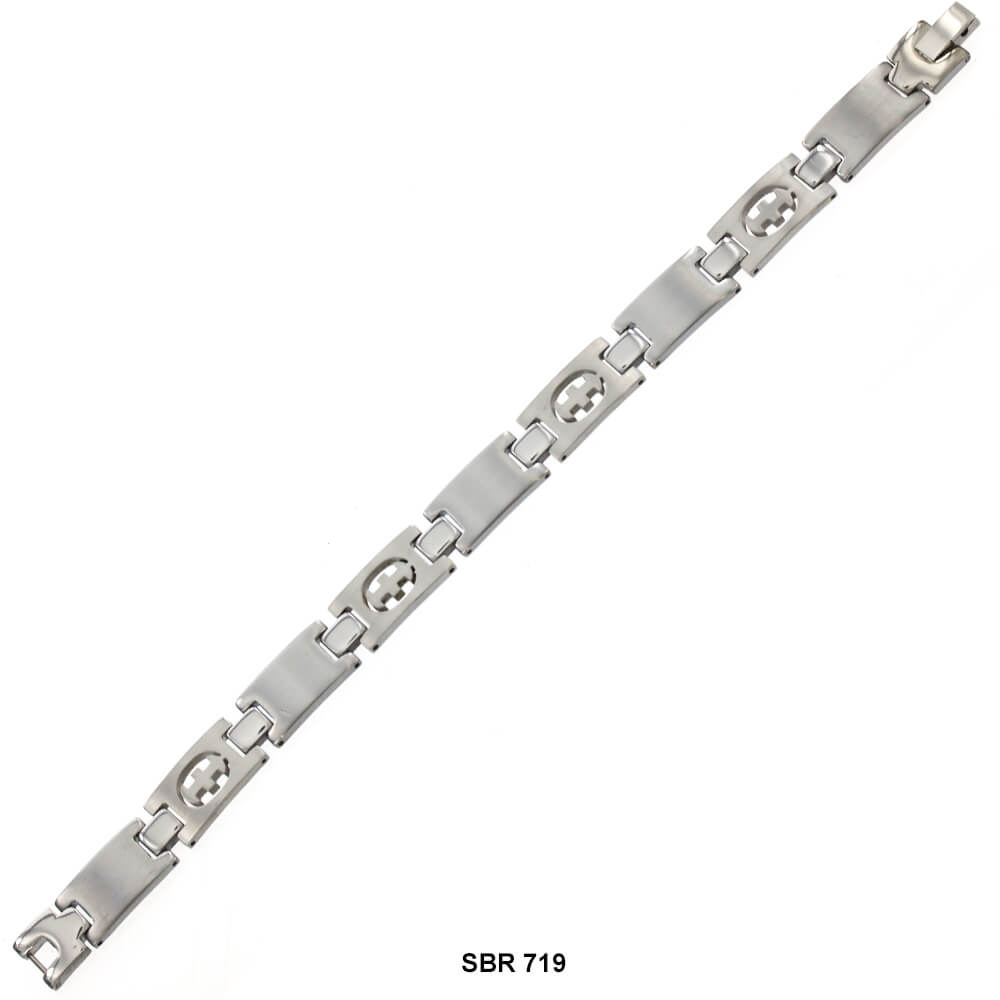 Brazalete de acero inoxidable SBR 719