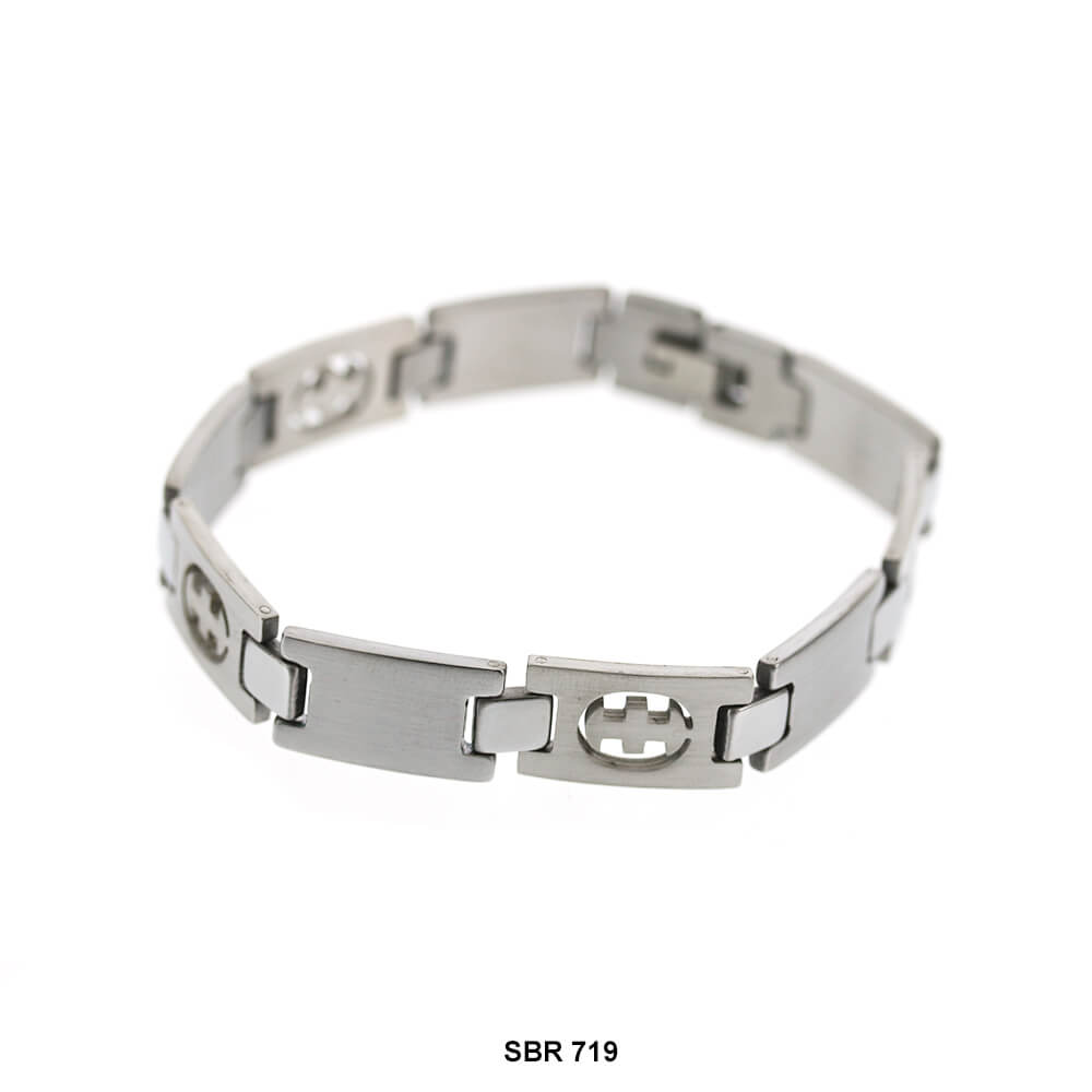 Brazalete de acero inoxidable SBR 719