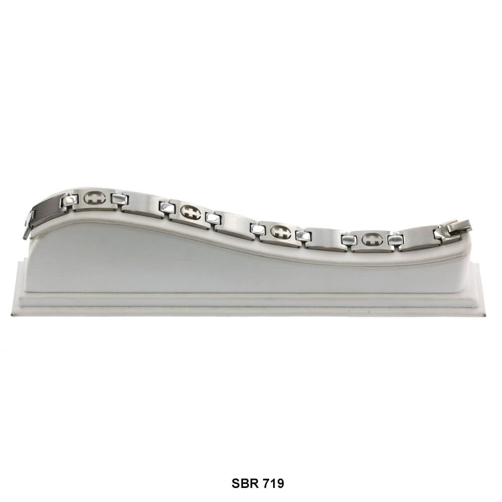 Brazalete de acero inoxidable SBR 719