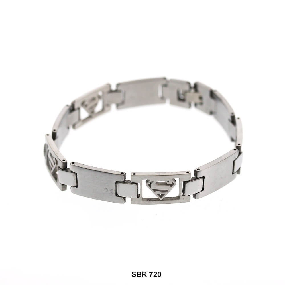 Brazalete de acero inoxidable SBR 720