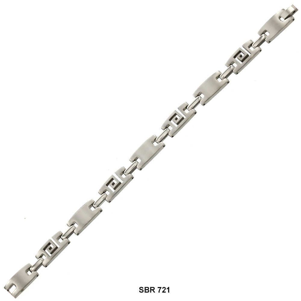 Brazalete de acero inoxidable SBR 721