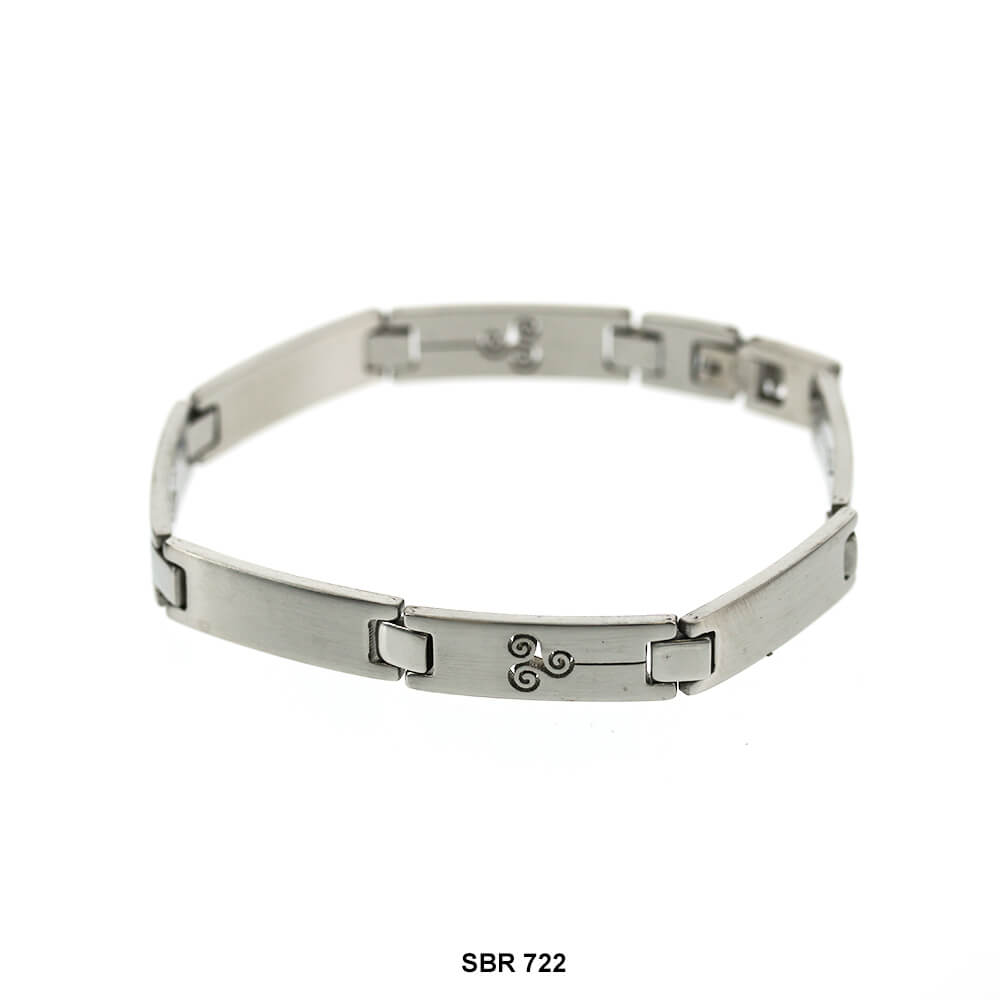 Brazalete de acero inoxidable SBR 722