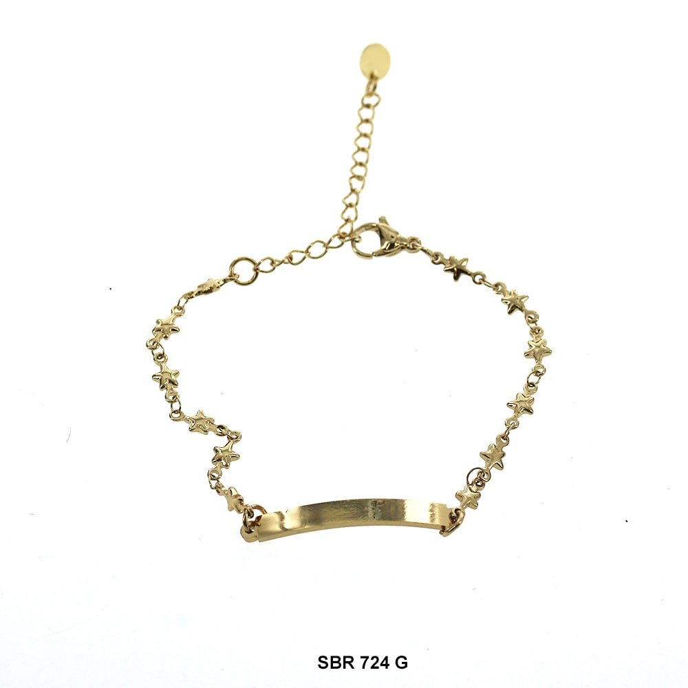 Stainless Steel Bracelet SBR 724 G