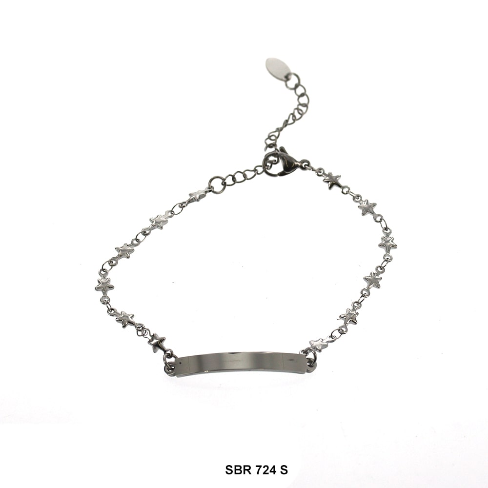 Stainless Steel Bracelet SBR 724 S