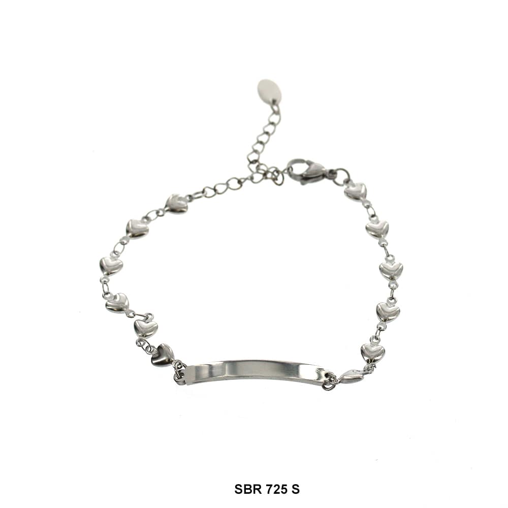 Stainless Steel Bracelet SBR 725 S