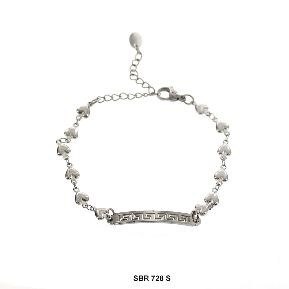 Stainless Steel Bracelet SBR 728 S