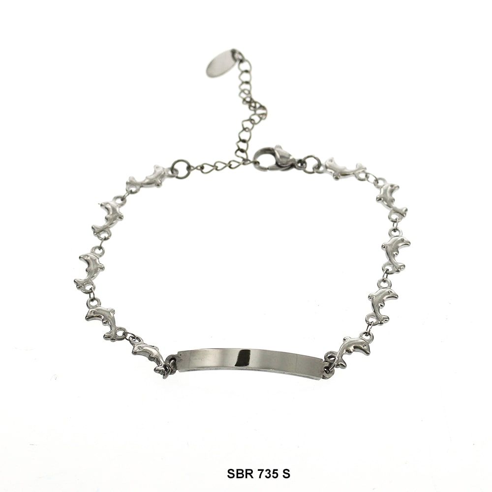 Stainless Steel Bracelet SBR 735 S