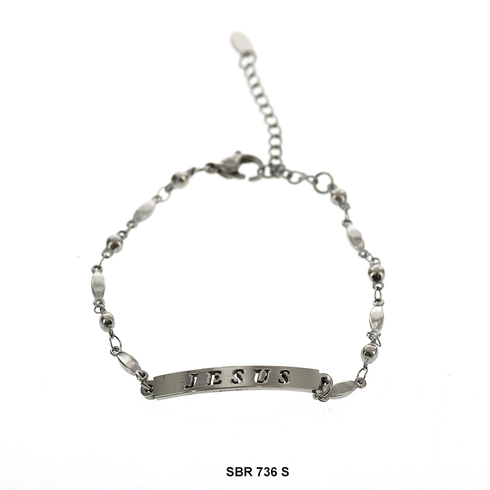 Stainless Steel Bracelet SBR 736 S