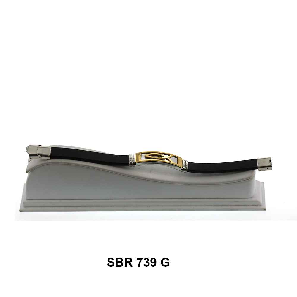 Stainless Steel Bracelet SBR 739 G