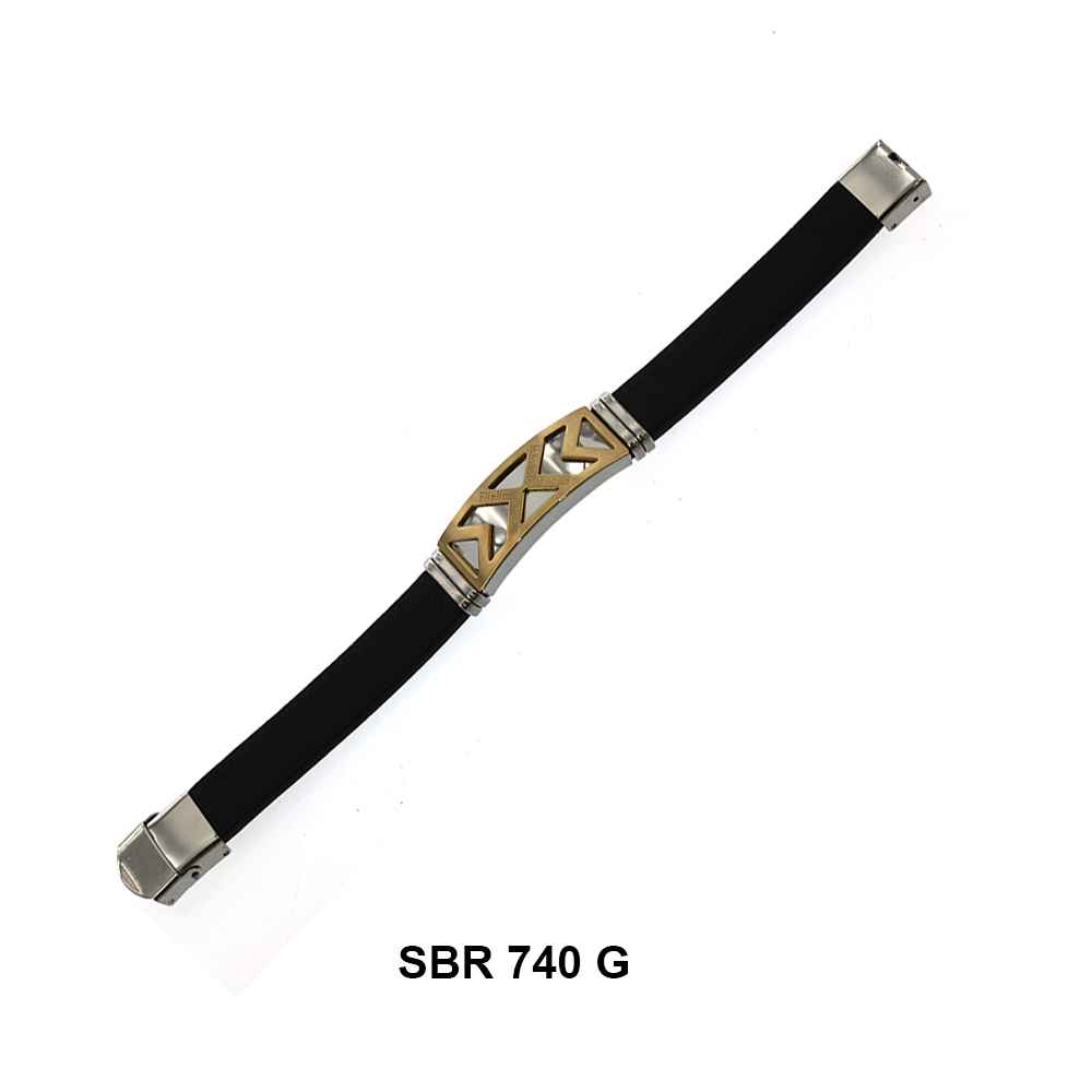 Stainless Steel Bracelet SBR 739 G