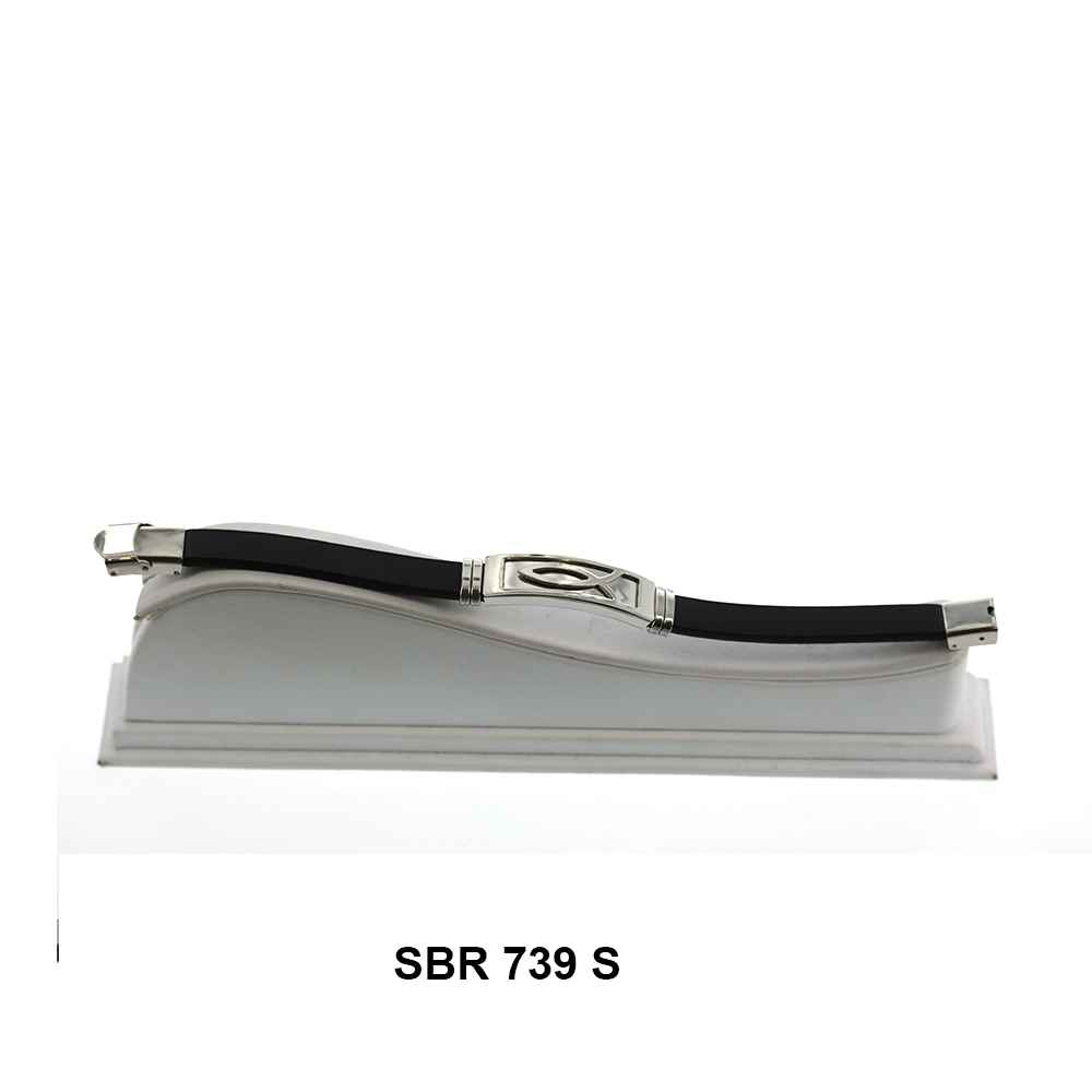 Stainless Steel Bracelet SBR 739 S