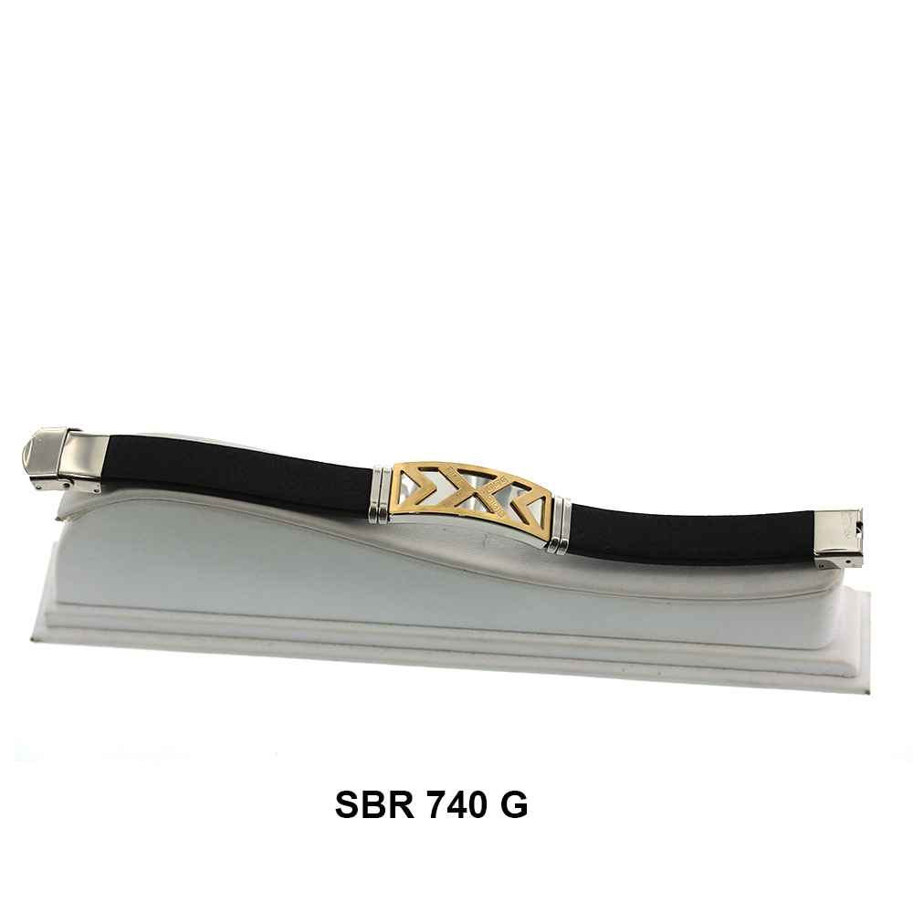 Stainless Steel Bracelet SBR 740 G