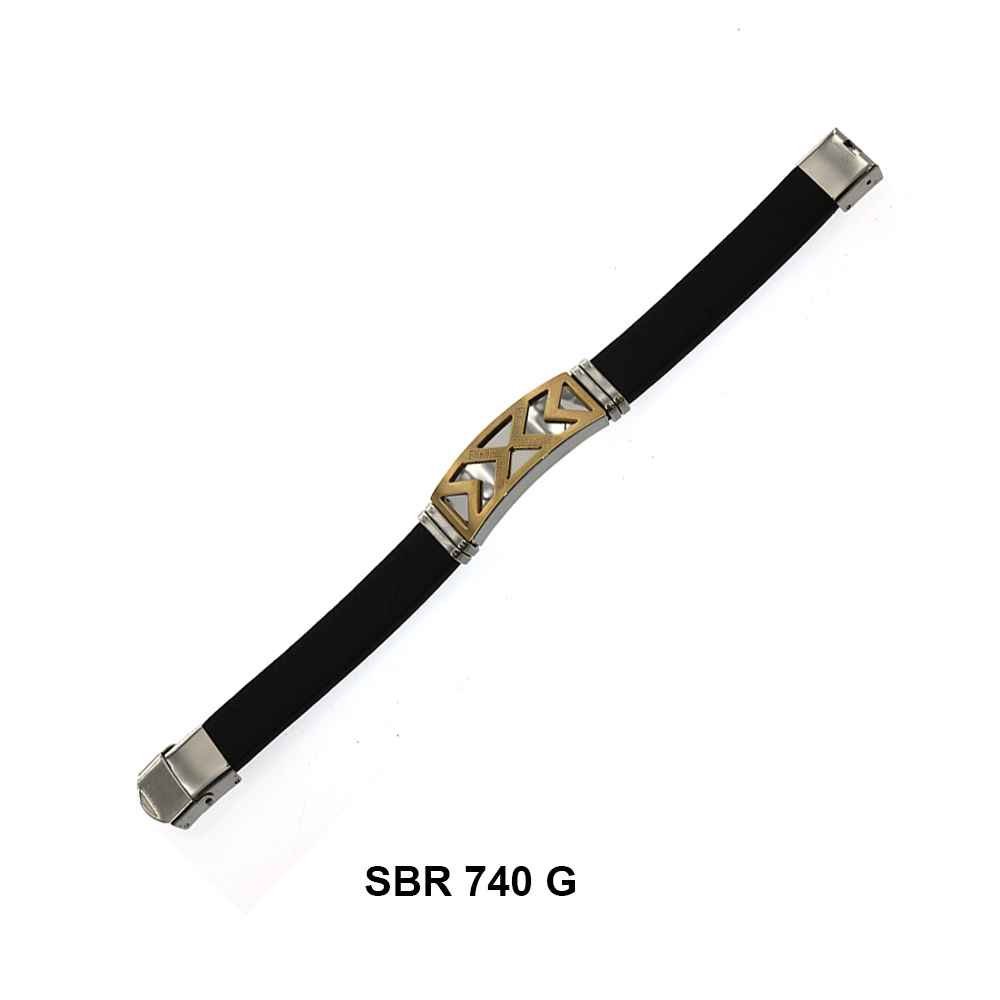 Stainless Steel Bracelet SBR 740 G