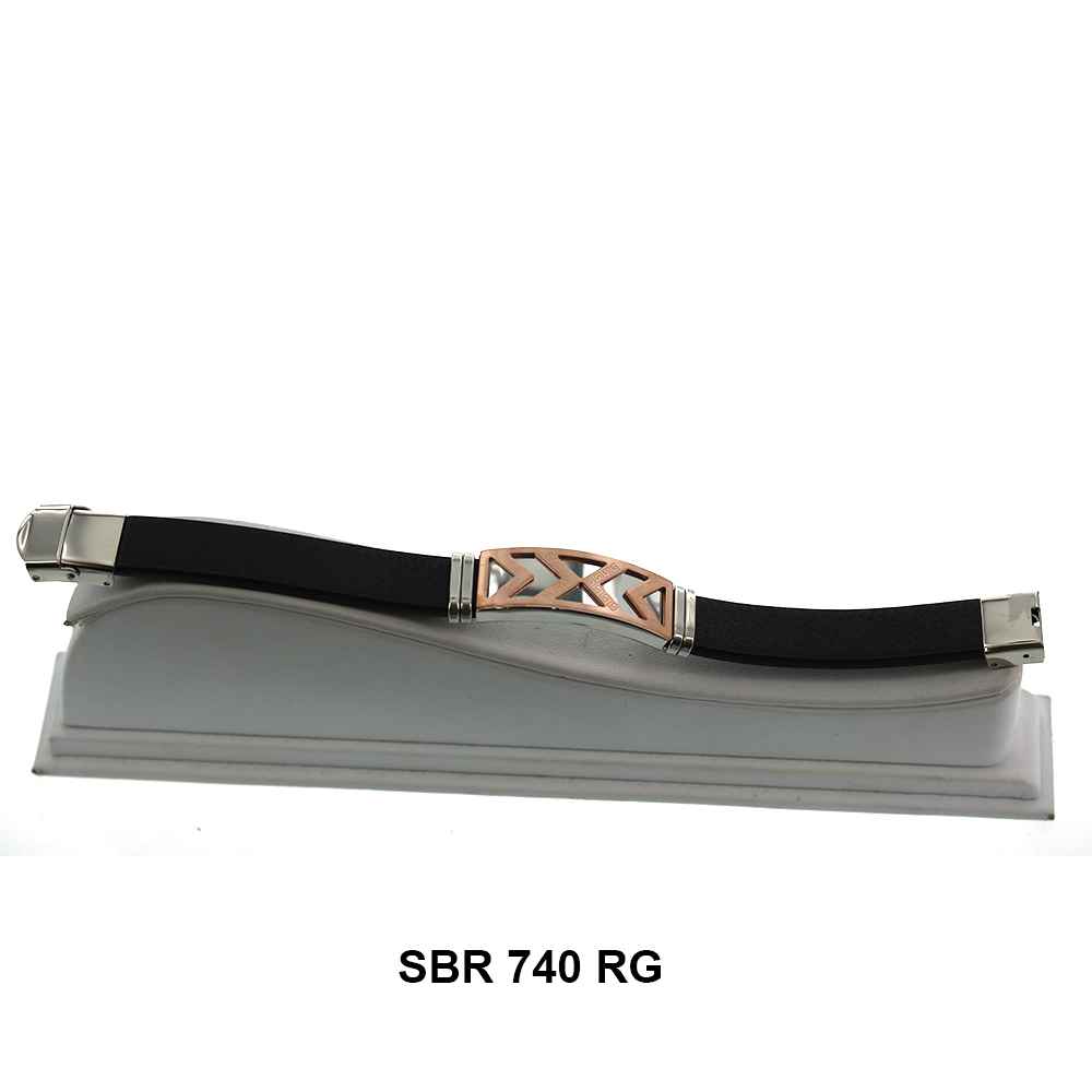 Stainless Steel Bracelet SBR 740 RG