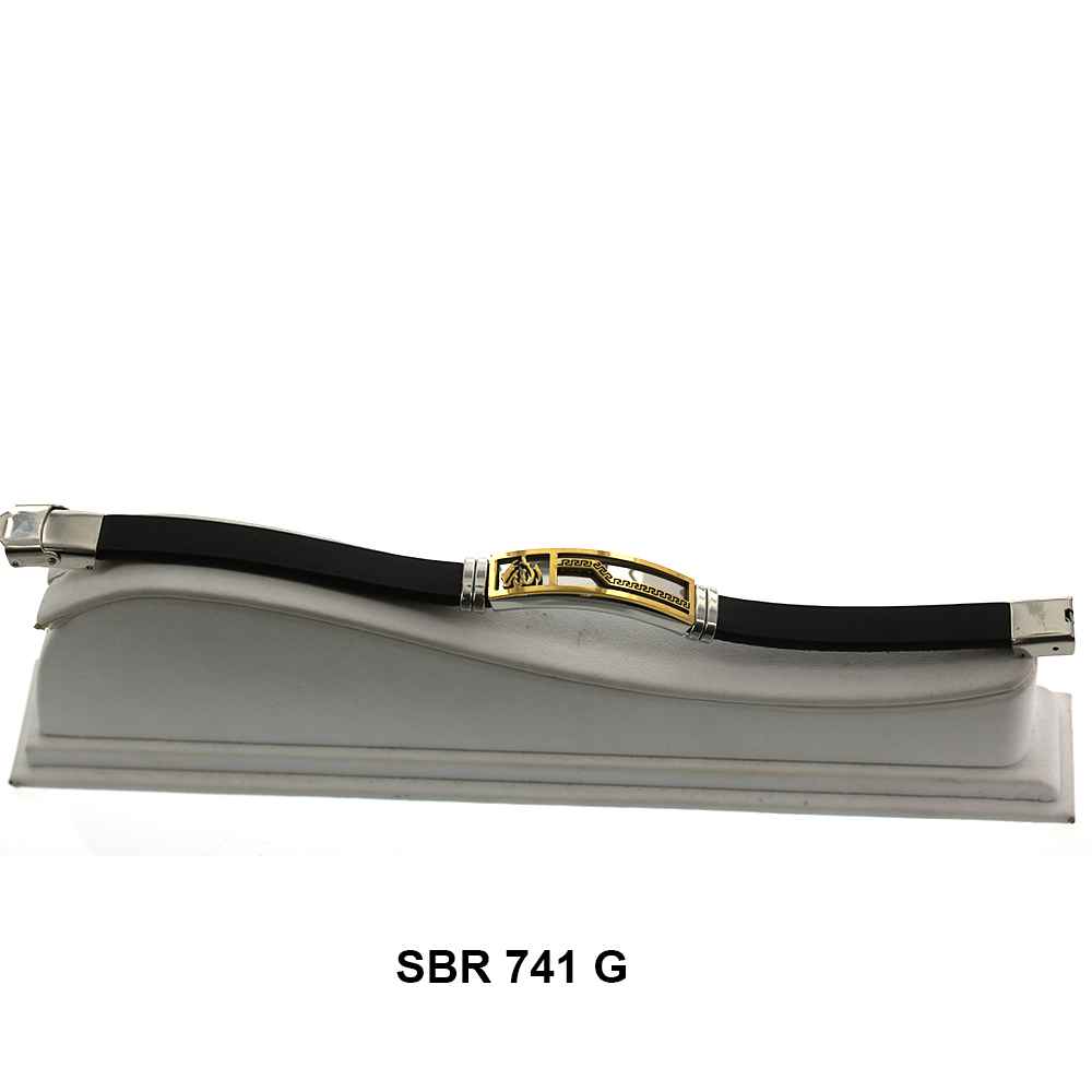 Stainless Steel Bracelet SBR 741 G