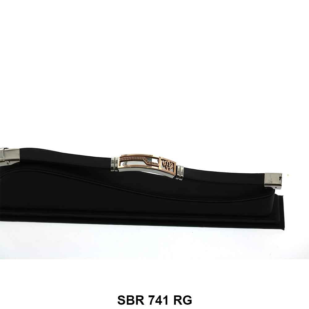 Stainless Steel Bracelet SBR 741 RG