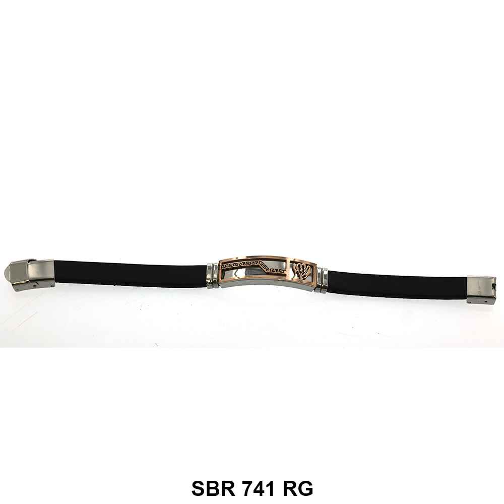 Stainless Steel Bracelet SBR 741 RG