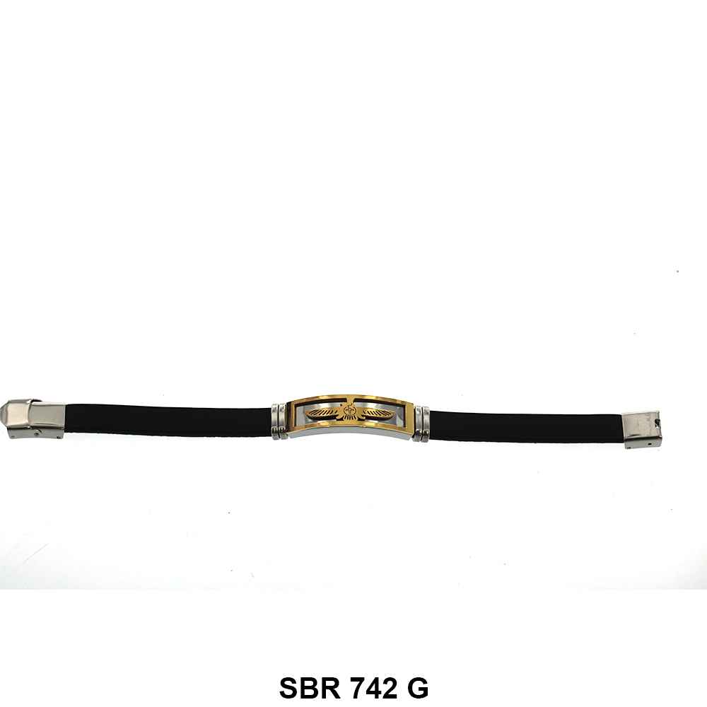 Stainless Steel Bracelet SBR 742 G