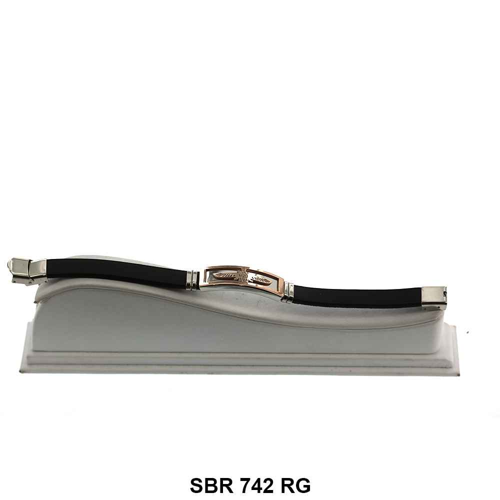 Stainless Steel Bracelet SBR 742 RG