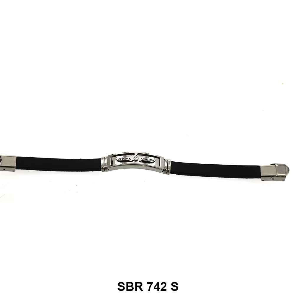 Stainless Steel Bracelet SBR 742 S