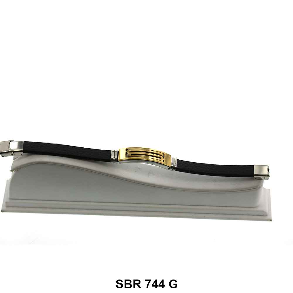 Stainless Steel Bracelet SBR 744 G