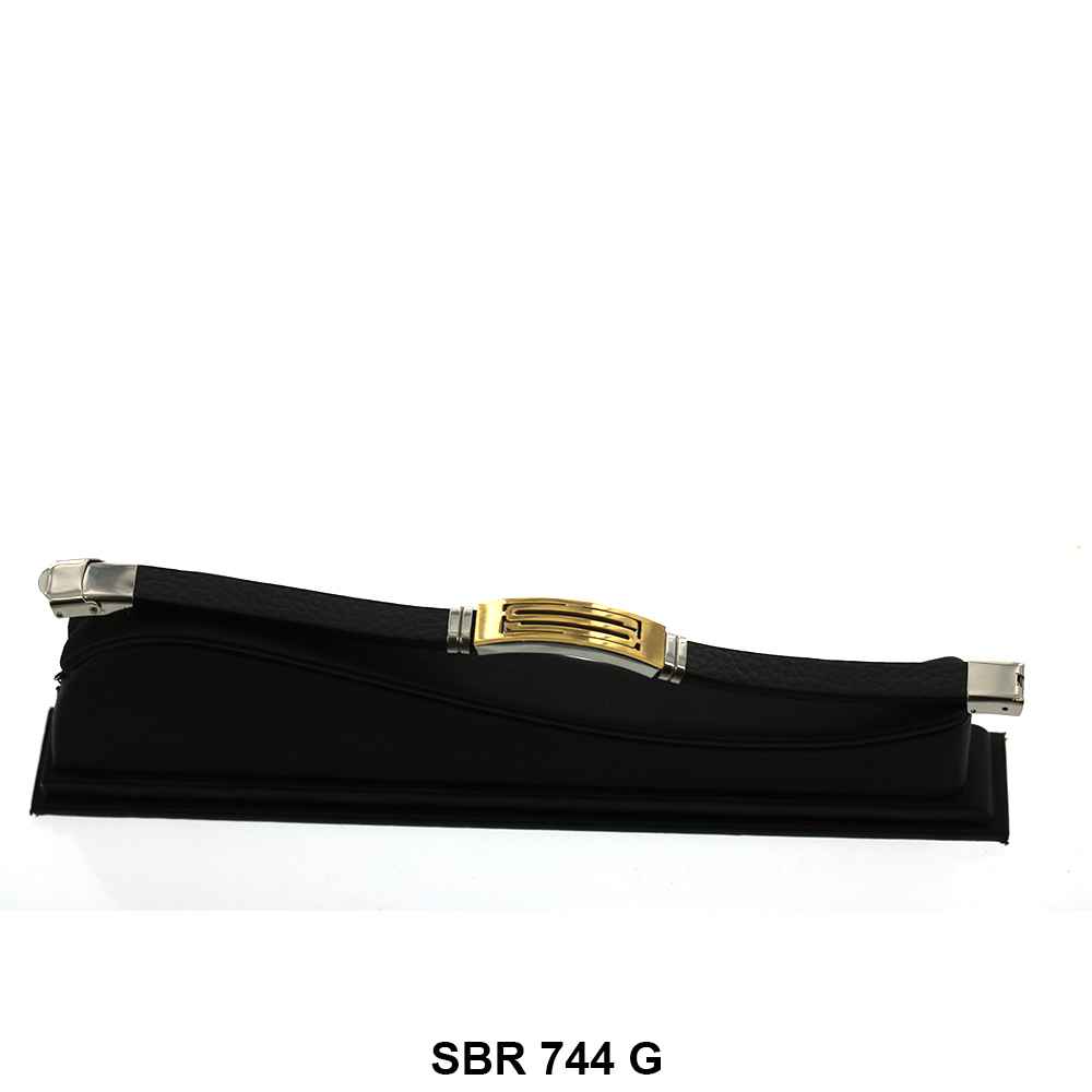 Stainless Steel Bracelet SBR 744 G