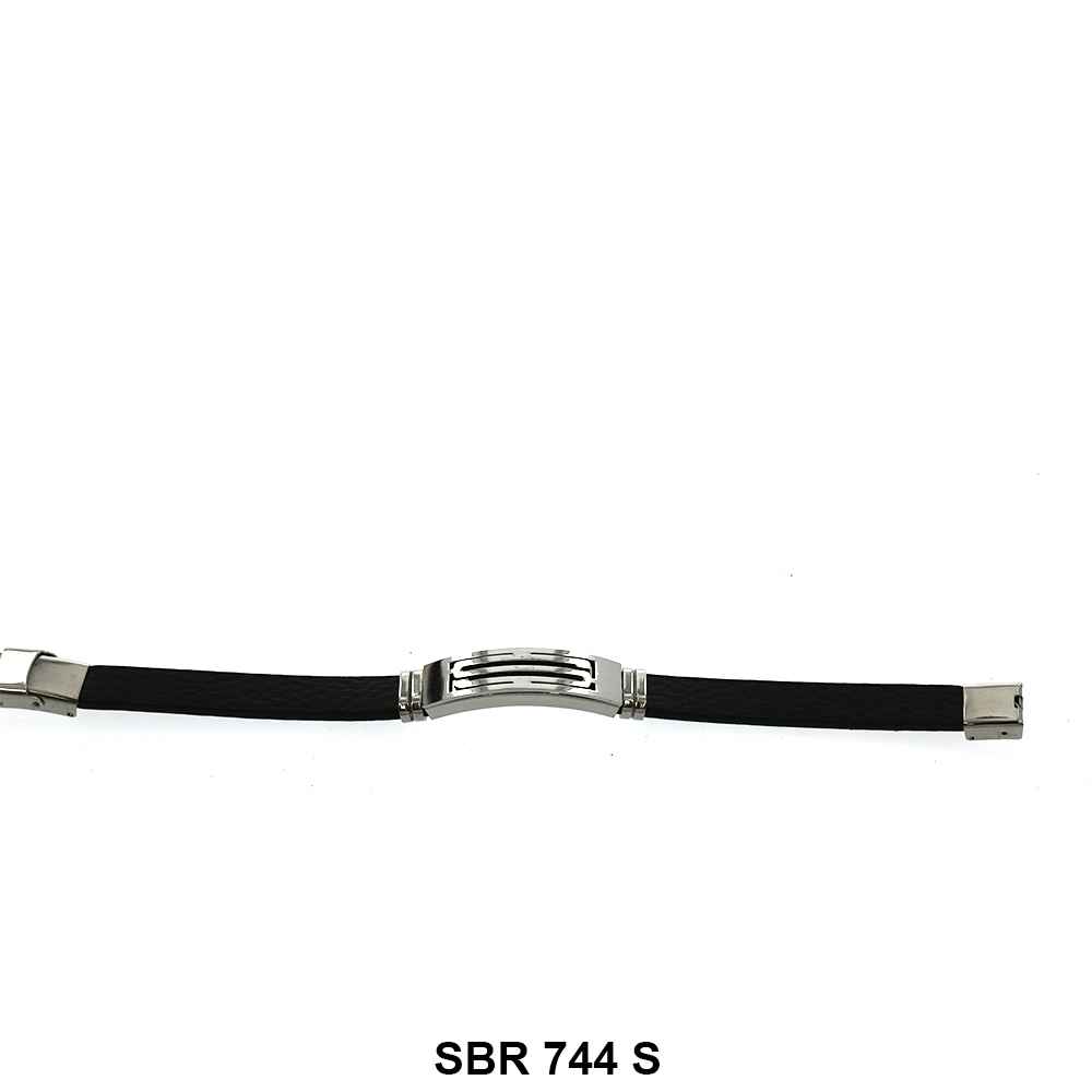 Stainless Steel Bracelet SBR 744 S