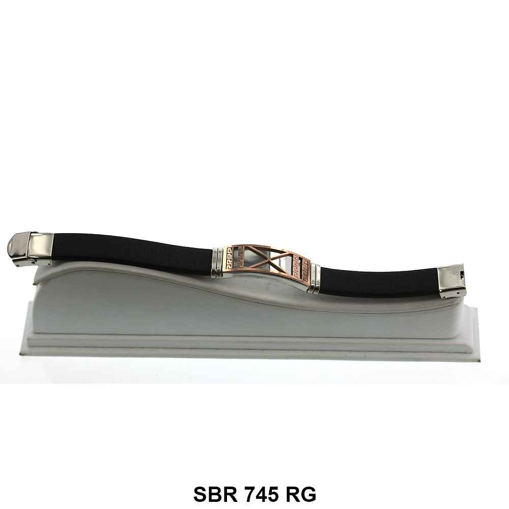 Stainless Steel Bracelet SBR 745 RG