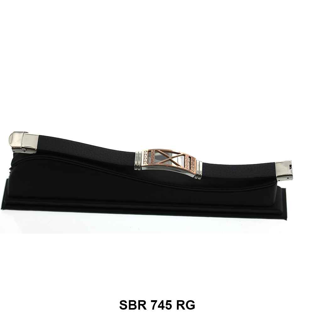 Stainless Steel Bracelet SBR 745 RG