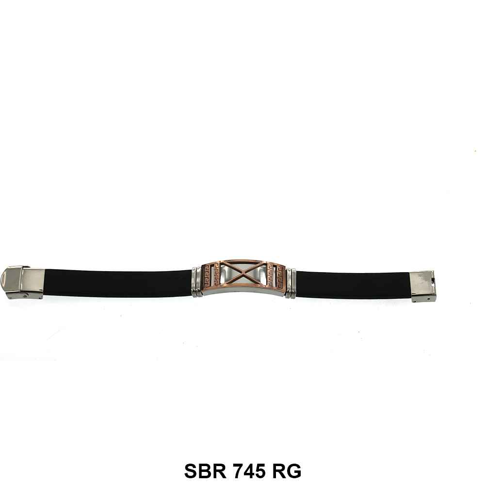 Stainless Steel Bracelet SBR 745 RG