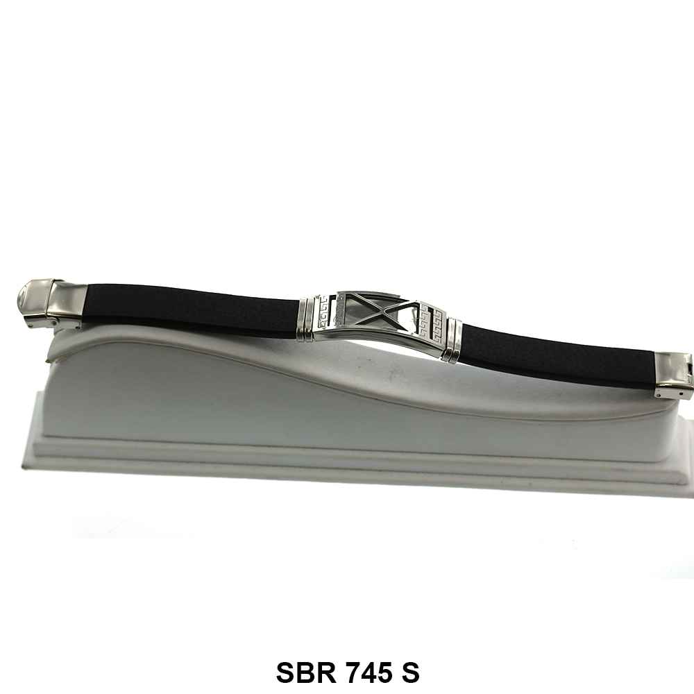 Stainless Steel Bracelet SBR 745 S