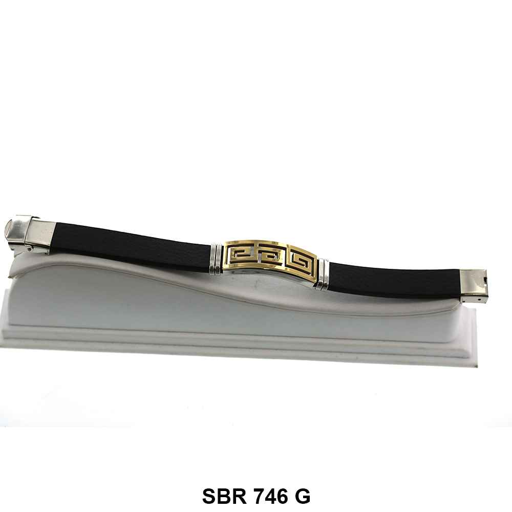 Stainless Steel Bracelet SBR 746 G