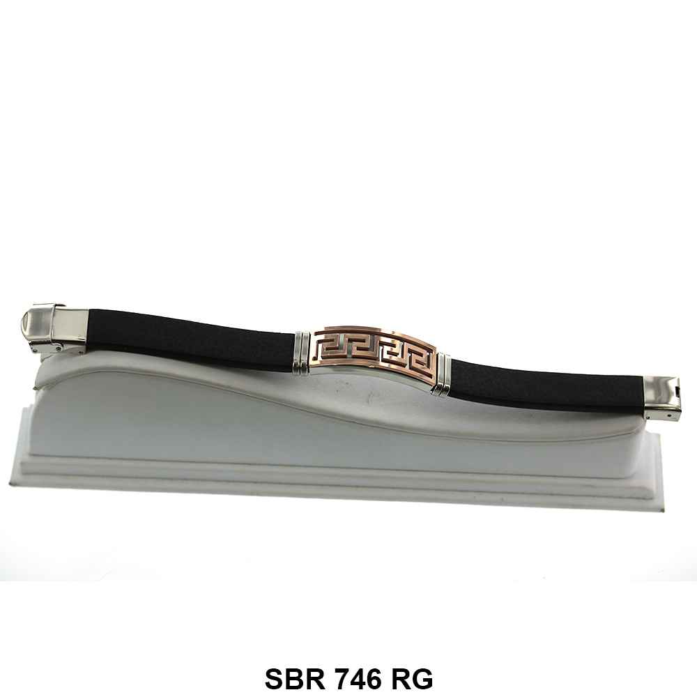 Stainless Steel Bracelet SBR 746 RG