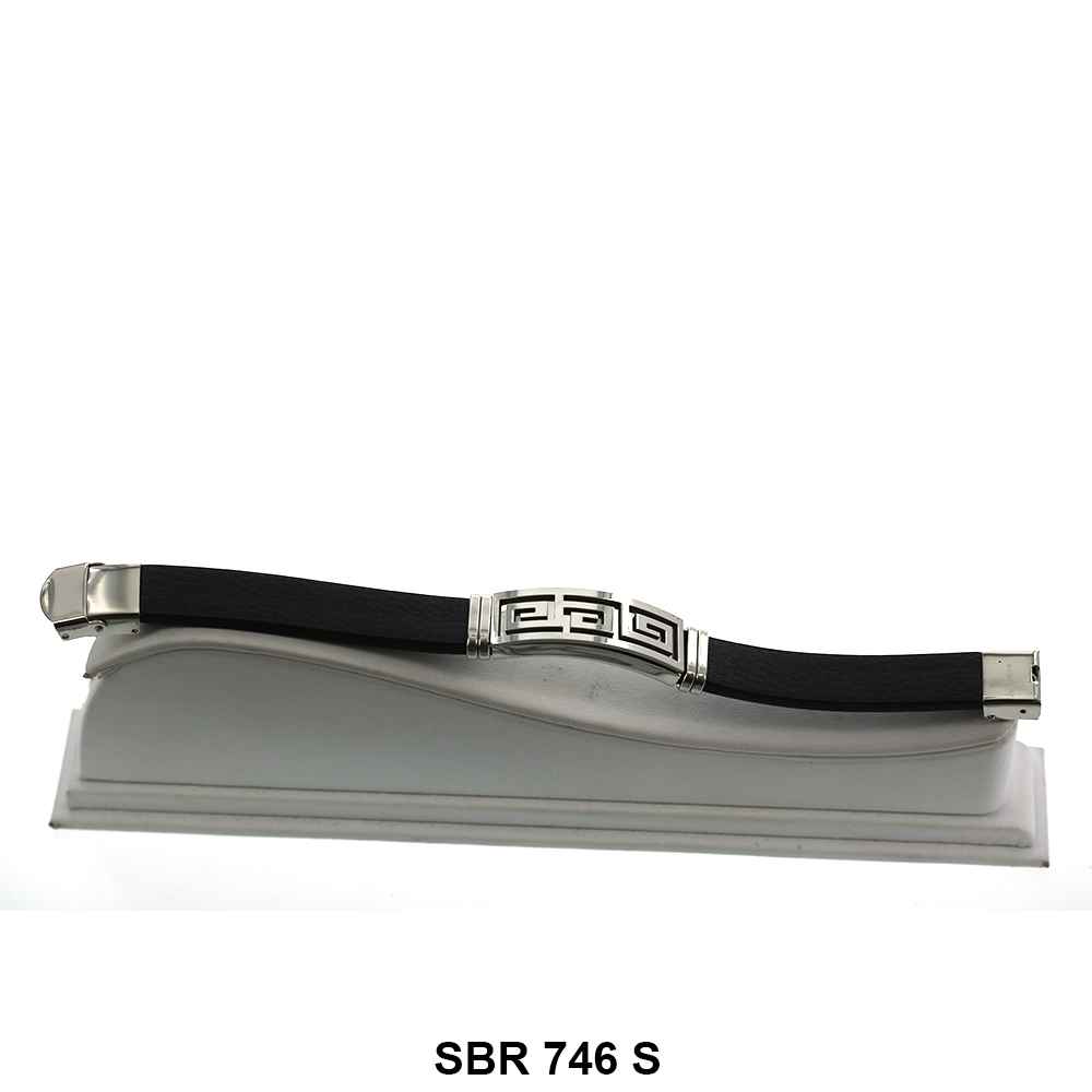 Stainless Steel Bracelet SBR 746 S