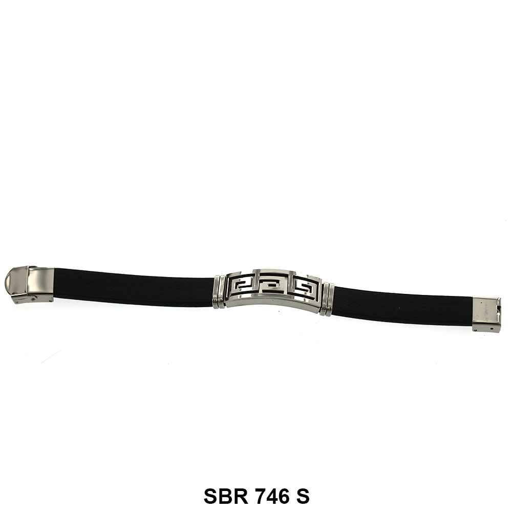 Stainless Steel Bracelet SBR 746 S