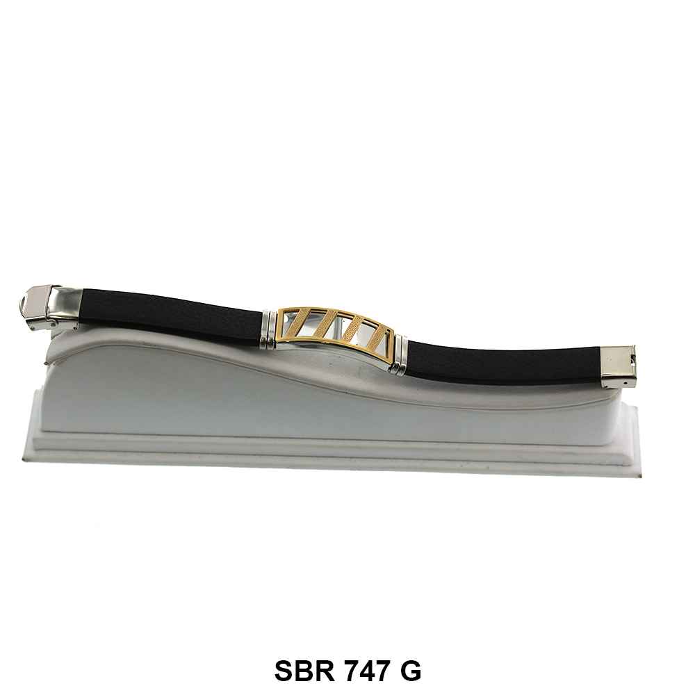 Stainless Steel Bracelet SBR 747 G