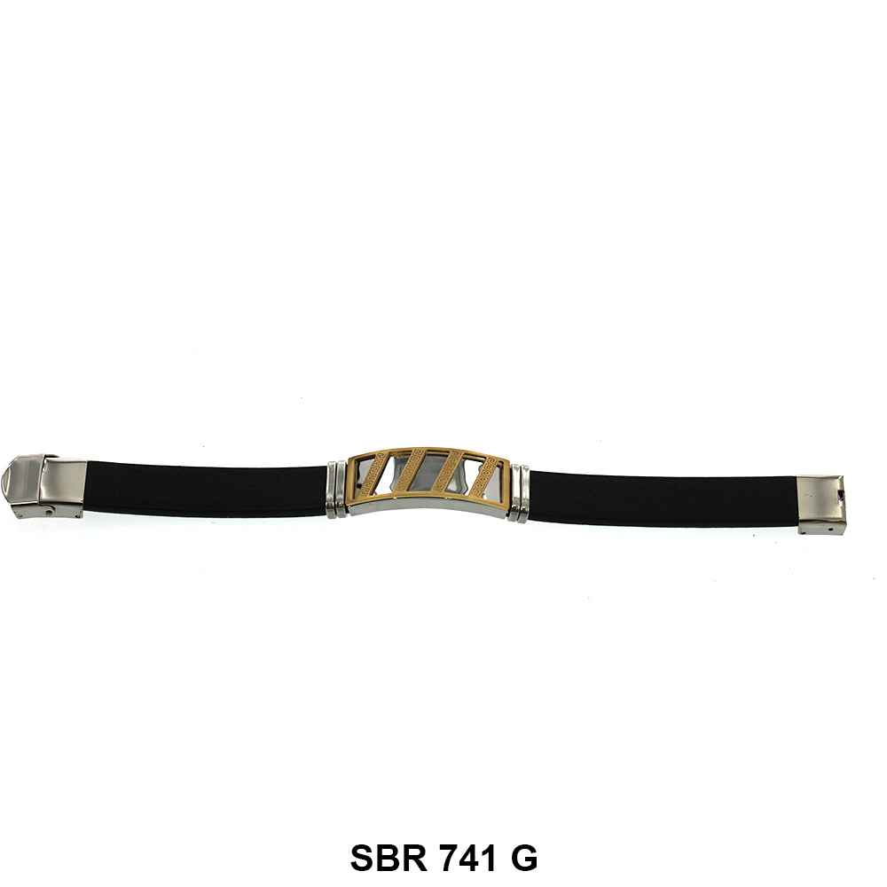 Stainless Steel Bracelet SBR 747 G