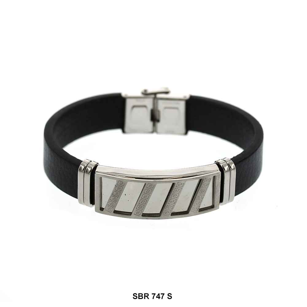 Stainless Steel Bracelet SBR 747 S