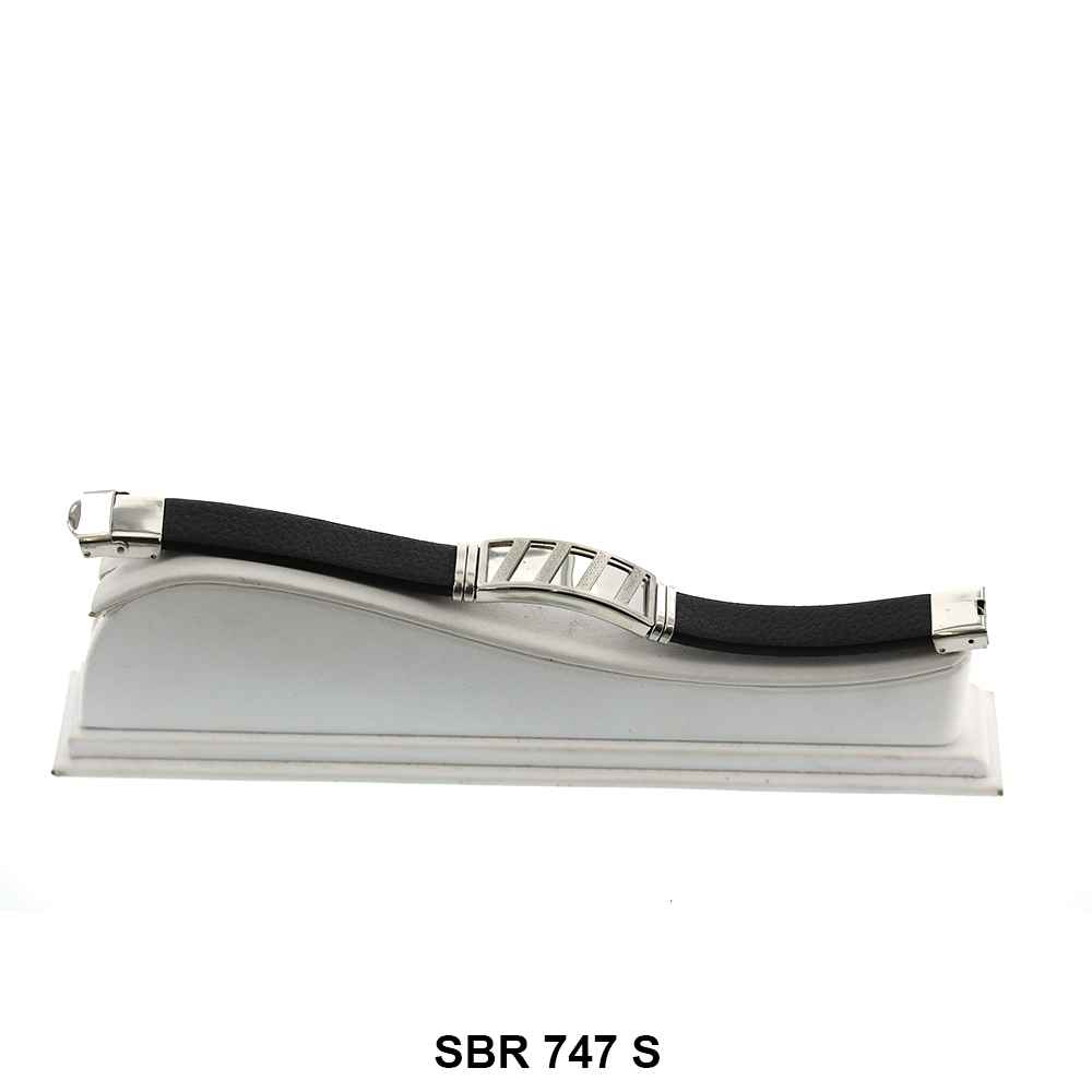 Stainless Steel Bracelet SBR 747 S