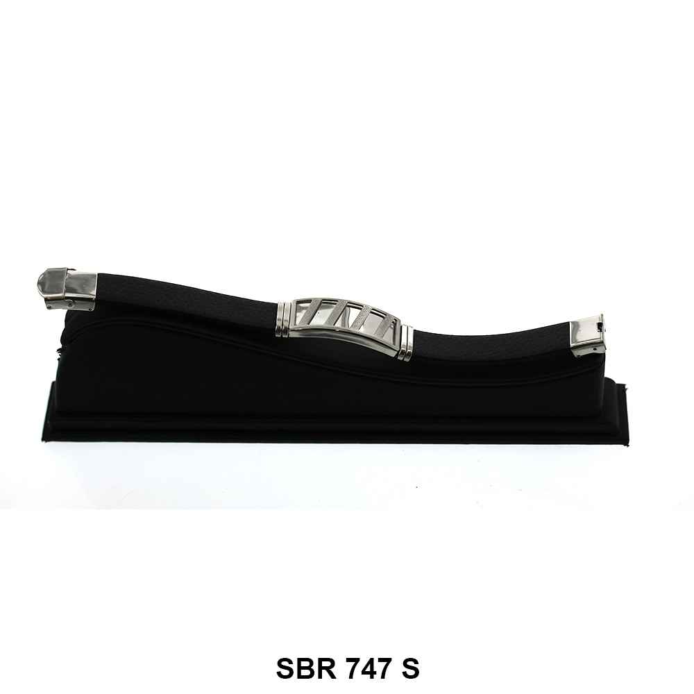 Stainless Steel Bracelet SBR 747 S