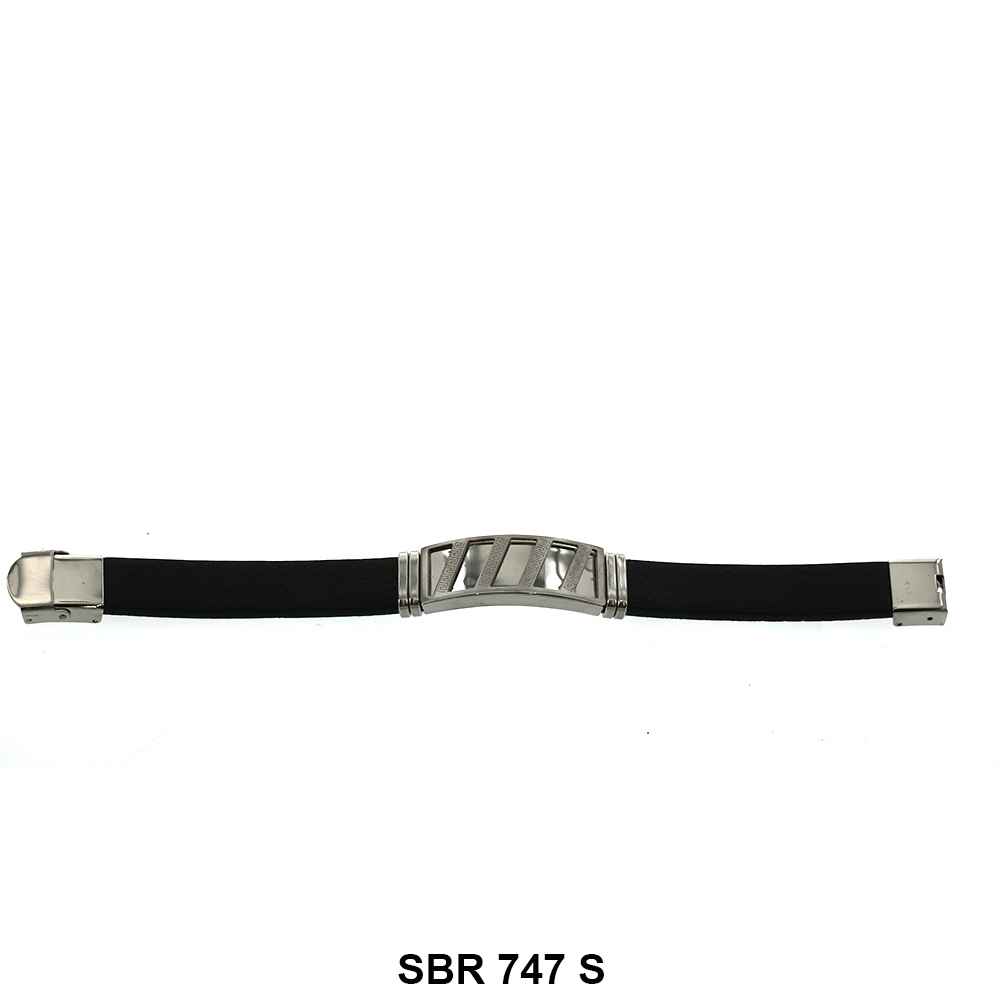 Stainless Steel Bracelet SBR 747 S