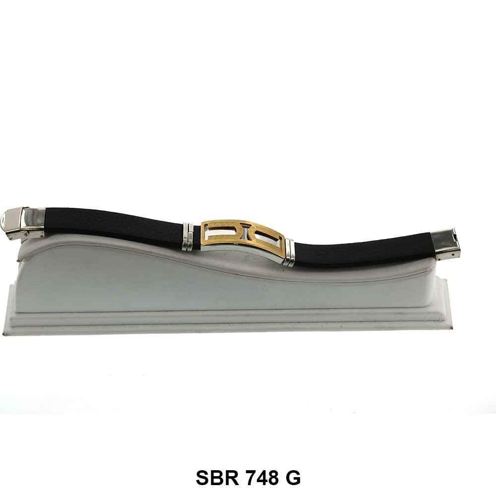 Stainless Steel Bracelet SBR 748 G