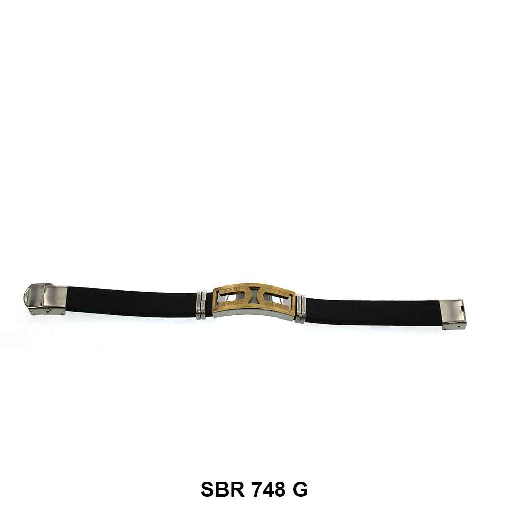 Stainless Steel Bracelet SBR 748 G